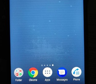 Полосы на экранах смартфонов Sony — это не дефект, а воздействие статического электричества