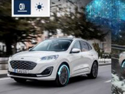 Умная система отключения полного привода Ford Kuga снижает расход топлива