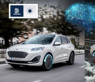 Умная система отключения полного привода Ford Kuga снижает расход топлива