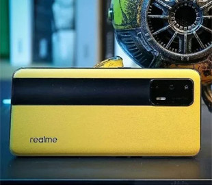 Realme GT представлен официально