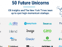 50 будущих стартапов-«единорогов» по версии CB Insights и The New York Times