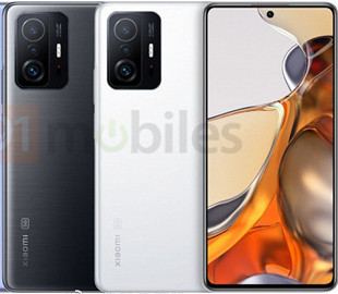 Xiaomi 11T впервые показали на качественном изображении