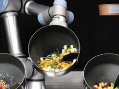 Для українських військових у Німеччині виготовлять автономні робокухні з ШІ