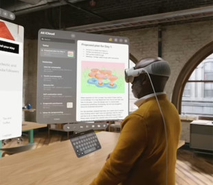 Apple Vision Pro отримує вбудований додаток YouTube