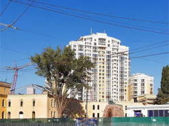 В сети показали, как выглядела Арсенальная площадь в Киеве в начале 1900-х годов. Фото