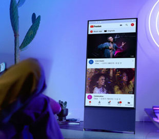 Samsung выпустила 43-дюймовый смартфон-гигант