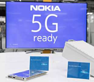 Nokia получила контракт на поставку оборудования для 5G