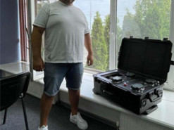 Єгор Крутоголов передав антидрон захисникам Миколаєва