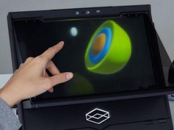 Представлен голографический дисплей для 3D-разработчиков