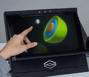 Представлен голографический дисплей для 3D-разработчиков