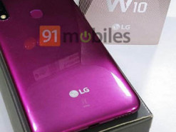 Опубликованы живые фото смартфона LG W10