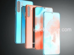 Появились изображения концептуального 5G-смартфона Huawei