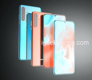 Появились изображения концептуального 5G-смартфона Huawei