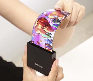 Samsung создала революционный дисплей для всех смартфонов