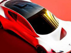 Опубликованы изображения гиперкара Tesla LM