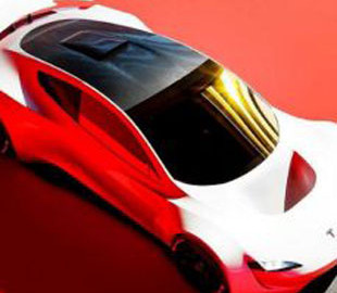 Опубликованы изображения гиперкара Tesla LM