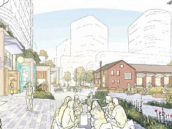 Google показала, что её огромный кампус в Сан-Хосе будет похожим на жилой район