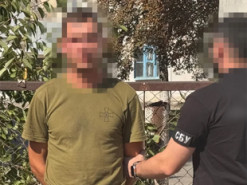 На Одещині затримали курсанта, який на замовлення спецслужб рф здавав позиції ЗСУ