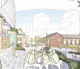 Google показала, что её огромный кампус в Сан-Хосе будет похожим на жилой район