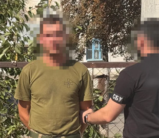 На Одещині затримали курсанта, який на замовлення спецслужб рф здавав позиції ЗСУ