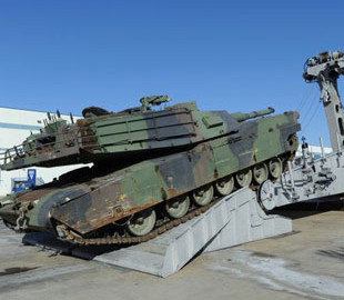 Сполучені Штати перекидають танки Abrams до Румунії