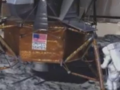 Висадку людини на Місяць відтворили в додатку з доповненою реальністю