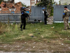 Без людей та вцілілих хат - село на Харківщині стало пусткою