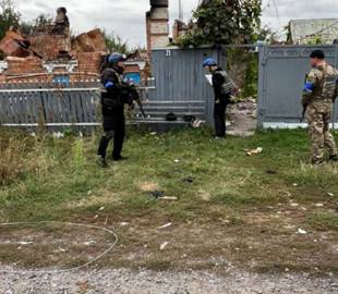 Без людей та вцілілих хат - село на Харківщині стало пусткою