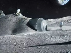 Лунная почва оказалась способна производить кислород и топливо