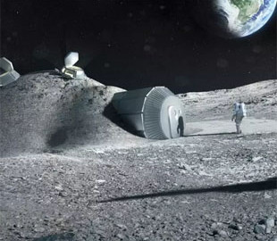 Лунная почва оказалась способна производить кислород и топливо