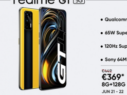 Realme GT представлен в Европе