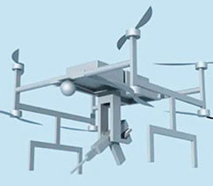 В Україні розробили унікальний дрон Sky Destroyer