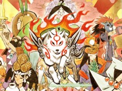 Okami HD выйдет на Nintendo Switch с поддержкой рисования на экране этим летом