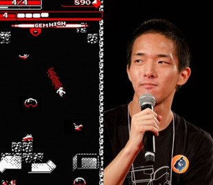 Создателя платформера Downwell пригласили работать в Nintendo