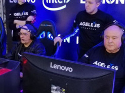 Українські кіберспортсмени віком 55+ здобули перемогу над шведами