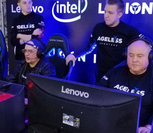 Українські кіберспортсмени віком 55+ здобули перемогу над шведами