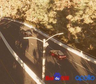 Baidu начнет использовать игровой движок Unity для тестирования своих беспилотных автомобилей