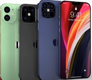 Назван объём производства чипов Apple A14 для новых iPhone в 2020 году