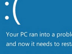 Обновление для Windows 10 вызывает синий экран смерти
