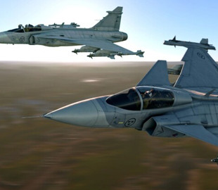 Шведські винищувачі перехопили російські Су-30 над Балтійським морем