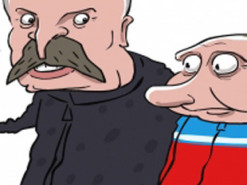 Курьез: Сергей Ёлкин показал, как выглядит модная соцсеть диктаторов