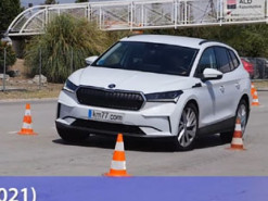 Новейший электромобиль Skoda неожиданно провалил лосиный тест