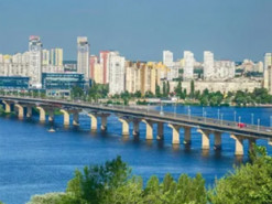 В сети показали, как сильно обмелел Днепр в Киеве в 1972-м году. Архивные фото