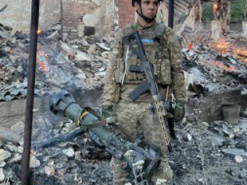 20-річний син Пелиха розповів про службу на передовій