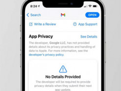 Google не обновлял свои приложения для iOS, чтобы скрыть данные о конфиденциальности