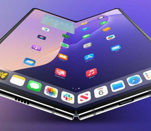 Apple випустить перший розкладний iPhone