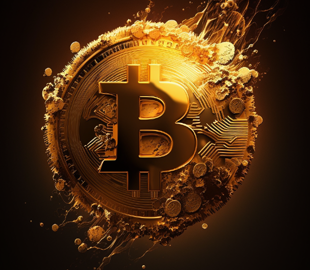 Історія створення логотипа біткоїна: як змінювався символ