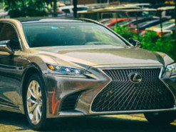 Lexus планирует представить конкурента для автопилота Tesla