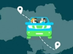 BlaBlaCar опубликовал рекламу с картой Украины без Крыма