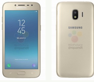 Samsung готовит компактный и дешевый Galaxy J2 (2018)
